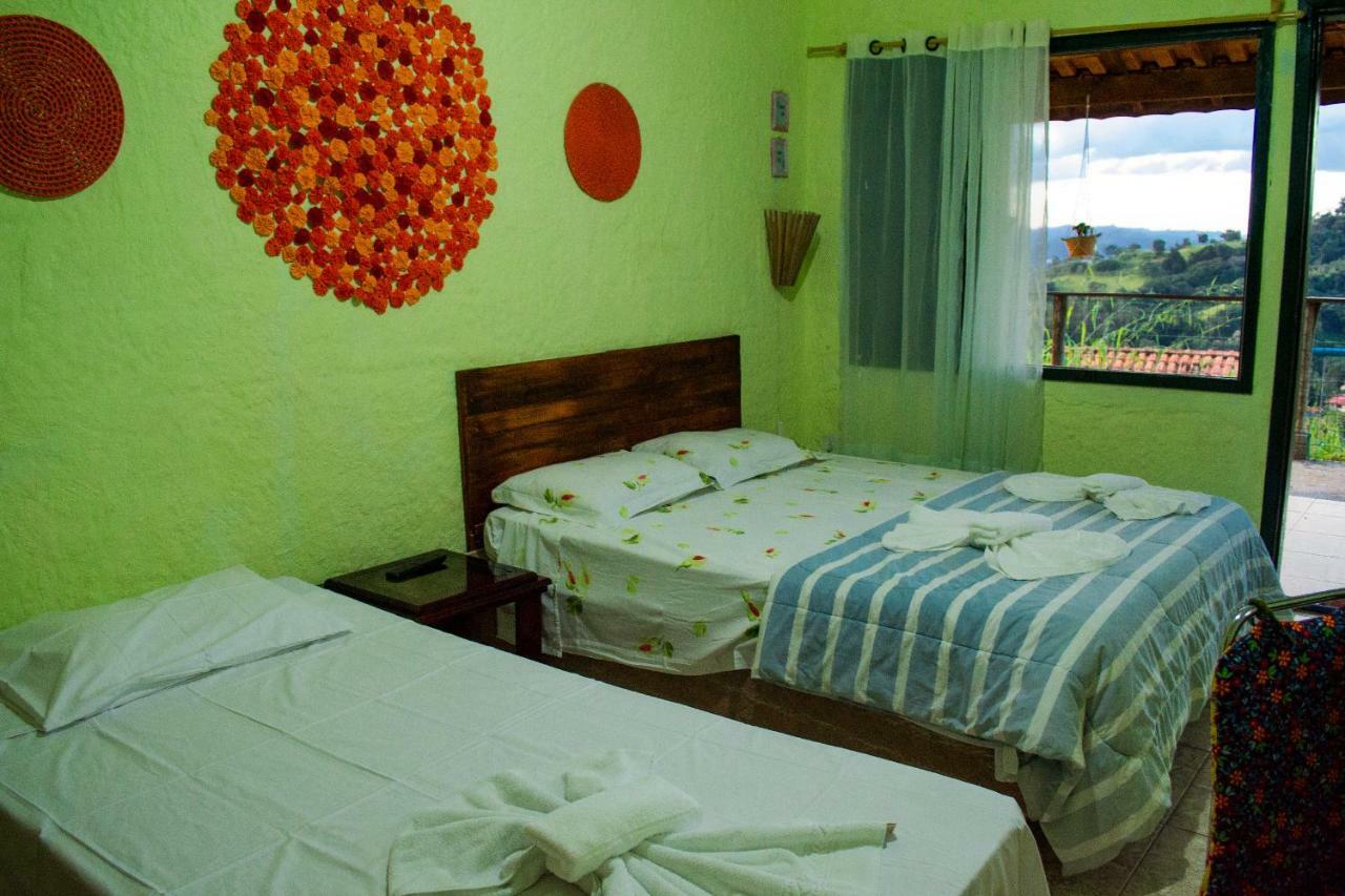 Pousada Spa Saude Melhor Естрема Екстер'єр фото